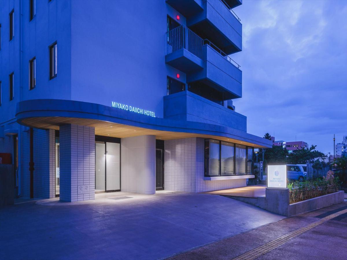 Miyako Daiichi Hotel Exterior photo