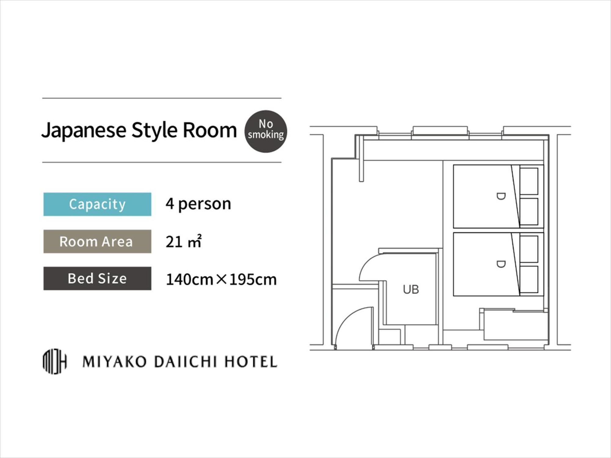 Miyako Daiichi Hotel Exterior photo